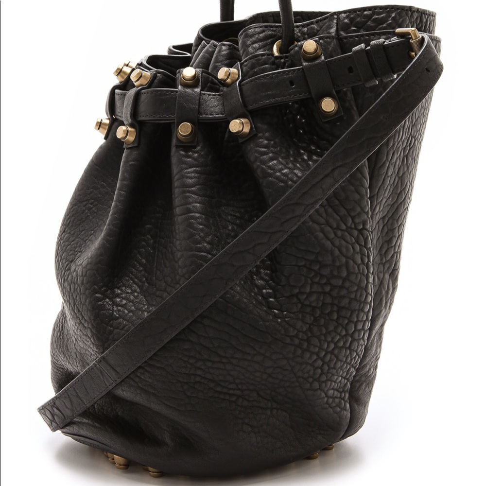 SOLD Alexander Wang Diego Bucket Bag - Picture 2 of 7